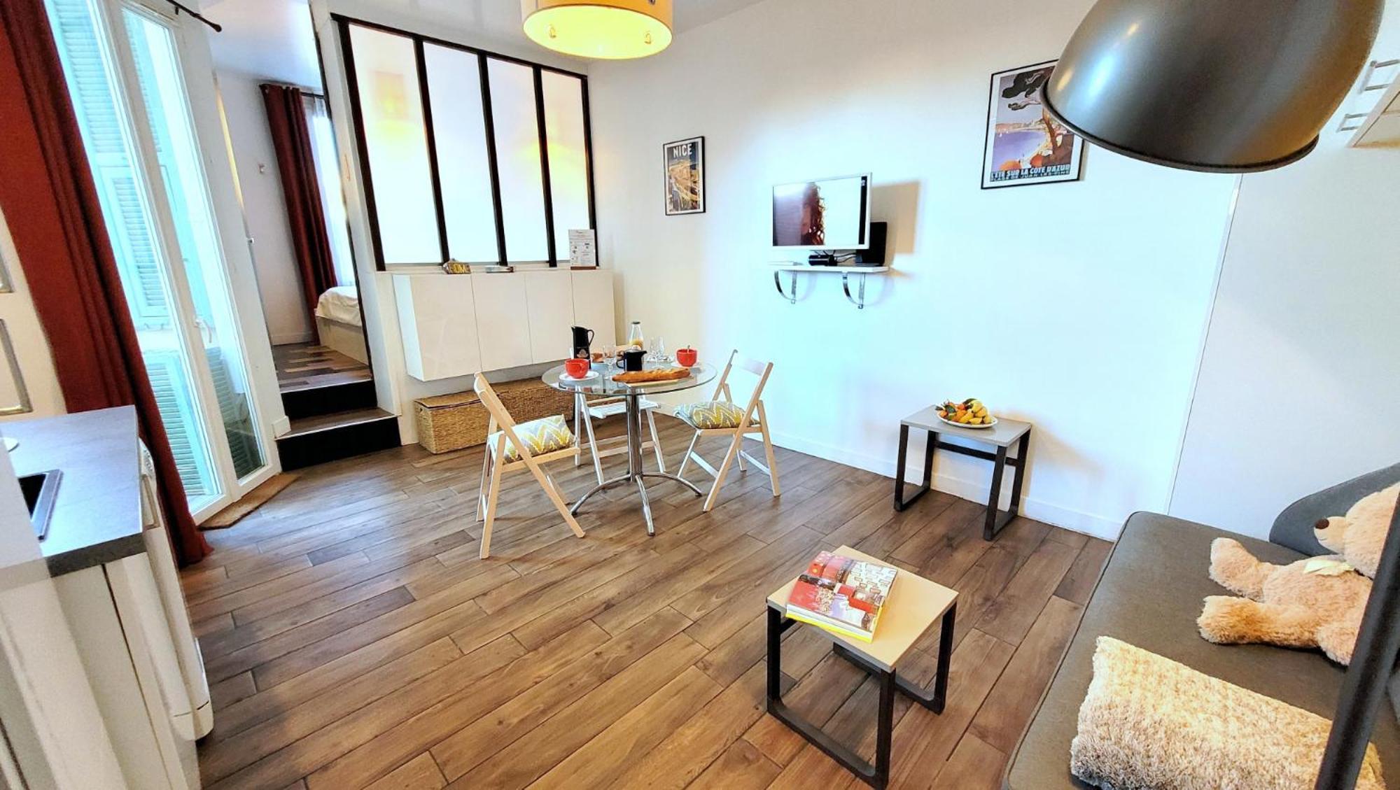 Ze Perfect Place - Ideal ! 2 Pieces Antiquaires, Port Garibaldi * Nizza