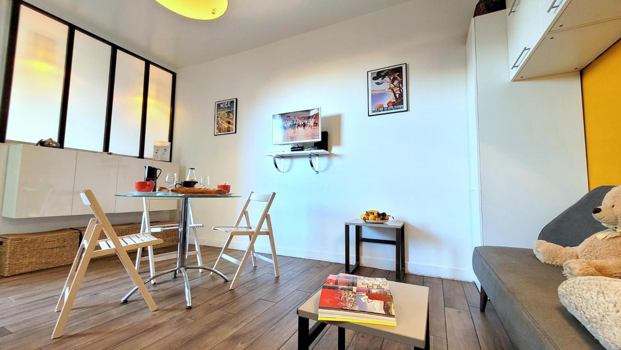Apartment Ze Perfect Place - Ideal ! 2 Pieces Antiquaires, Port Garibaldi Nizza